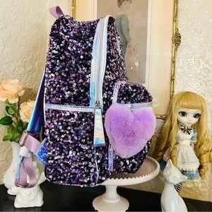 Volcom | Bags | Jojo Siwa X Valcm Velvet Holographic Sequins  display picture 1